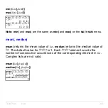 Preview for 315 page of Texas Instruments 83PL/CLM/1L1/V - 83 Plus Calc Manual Book