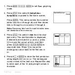 Preview for 319 page of Texas Instruments 83PL/CLM/1L1/V - 83 Plus Calc Manual Book