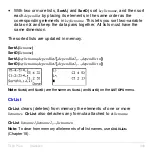 Preview for 352 page of Texas Instruments 83PL/CLM/1L1/V - 83 Plus Calc Manual Book