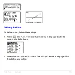 Preview for 376 page of Texas Instruments 83PL/CLM/1L1/V - 83 Plus Calc Manual Book