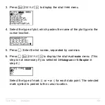 Preview for 382 page of Texas Instruments 83PL/CLM/1L1/V - 83 Plus Calc Manual Book