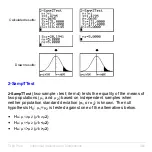 Preview for 403 page of Texas Instruments 83PL/CLM/1L1/V - 83 Plus Calc Manual Book