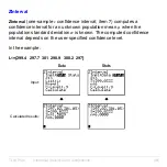 Preview for 408 page of Texas Instruments 83PL/CLM/1L1/V - 83 Plus Calc Manual Book