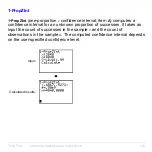 Preview for 413 page of Texas Instruments 83PL/CLM/1L1/V - 83 Plus Calc Manual Book