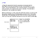 Preview for 415 page of Texas Instruments 83PL/CLM/1L1/V - 83 Plus Calc Manual Book