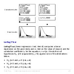 Preview for 418 page of Texas Instruments 83PL/CLM/1L1/V - 83 Plus Calc Manual Book