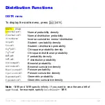 Preview for 427 page of Texas Instruments 83PL/CLM/1L1/V - 83 Plus Calc Manual Book