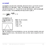 Preview for 428 page of Texas Instruments 83PL/CLM/1L1/V - 83 Plus Calc Manual Book