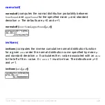 Preview for 429 page of Texas Instruments 83PL/CLM/1L1/V - 83 Plus Calc Manual Book