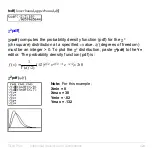 Preview for 431 page of Texas Instruments 83PL/CLM/1L1/V - 83 Plus Calc Manual Book