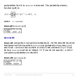 Preview for 434 page of Texas Instruments 83PL/CLM/1L1/V - 83 Plus Calc Manual Book