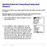 Preview for 445 page of Texas Instruments 83PL/CLM/1L1/V - 83 Plus Calc Manual Book