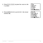 Preview for 446 page of Texas Instruments 83PL/CLM/1L1/V - 83 Plus Calc Manual Book