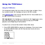 Preview for 447 page of Texas Instruments 83PL/CLM/1L1/V - 83 Plus Calc Manual Book