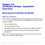 Preview for 484 page of Texas Instruments 83PL/CLM/1L1/V - 83 Plus Calc Manual Book