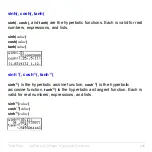 Preview for 499 page of Texas Instruments 83PL/CLM/1L1/V - 83 Plus Calc Manual Book