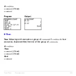 Preview for 516 page of Texas Instruments 83PL/CLM/1L1/V - 83 Plus Calc Manual Book