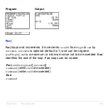 Preview for 518 page of Texas Instruments 83PL/CLM/1L1/V - 83 Plus Calc Manual Book