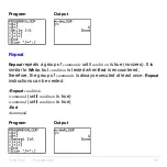 Preview for 520 page of Texas Instruments 83PL/CLM/1L1/V - 83 Plus Calc Manual Book