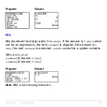 Preview for 523 page of Texas Instruments 83PL/CLM/1L1/V - 83 Plus Calc Manual Book