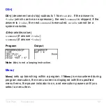 Preview for 524 page of Texas Instruments 83PL/CLM/1L1/V - 83 Plus Calc Manual Book