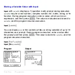 Preview for 530 page of Texas Instruments 83PL/CLM/1L1/V - 83 Plus Calc Manual Book