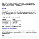 Preview for 531 page of Texas Instruments 83PL/CLM/1L1/V - 83 Plus Calc Manual Book