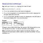 Preview for 532 page of Texas Instruments 83PL/CLM/1L1/V - 83 Plus Calc Manual Book