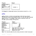 Preview for 534 page of Texas Instruments 83PL/CLM/1L1/V - 83 Plus Calc Manual Book