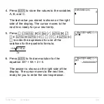 Preview for 544 page of Texas Instruments 83PL/CLM/1L1/V - 83 Plus Calc Manual Book