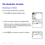 Preview for 545 page of Texas Instruments 83PL/CLM/1L1/V - 83 Plus Calc Manual Book