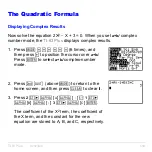 Preview for 547 page of Texas Instruments 83PL/CLM/1L1/V - 83 Plus Calc Manual Book