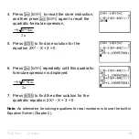 Preview for 548 page of Texas Instruments 83PL/CLM/1L1/V - 83 Plus Calc Manual Book