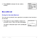 Preview for 560 page of Texas Instruments 83PL/CLM/1L1/V - 83 Plus Calc Manual Book