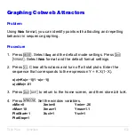 Preview for 575 page of Texas Instruments 83PL/CLM/1L1/V - 83 Plus Calc Manual Book