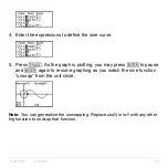 Preview for 580 page of Texas Instruments 83PL/CLM/1L1/V - 83 Plus Calc Manual Book