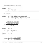 Preview for 732 page of Texas Instruments 83PL/CLM/1L1/V - 83 Plus Calc Manual Book