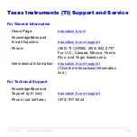 Preview for 761 page of Texas Instruments 83PL/CLM/1L1/V - 83 Plus Calc Manual Book