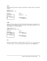 Preview for 62 page of Texas Instruments 84PLSECLM1L1T Manual Book