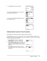 Preview for 151 page of Texas Instruments 84PLSECLM1L1T Manual Book