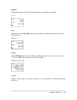 Preview for 159 page of Texas Instruments 84PLSECLM1L1T Manual Book