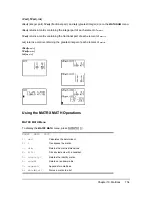 Preview for 161 page of Texas Instruments 84PLSECLM1L1T Manual Book