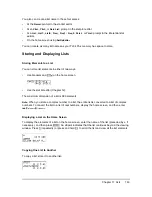 Preview for 170 page of Texas Instruments 84PLSECLM1L1T Manual Book