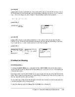 Preview for 255 page of Texas Instruments 84PLSECLM1L1T Manual Book