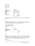 Preview for 290 page of Texas Instruments 84PLSECLM1L1T Manual Book