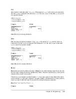 Preview for 293 page of Texas Instruments 84PLSECLM1L1T Manual Book