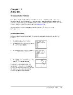 Preview for 303 page of Texas Instruments 84PLSECLM1L1T Manual Book