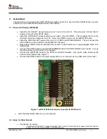 Preview for 3 page of Texas Instruments ADC161S626BEB User Manual