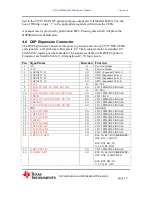 Preview for 20 page of Texas Instruments C5535 DSPShield Hardware Reference Manual