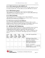 Preview for 28 page of Texas Instruments C5535 DSPShield Hardware Reference Manual